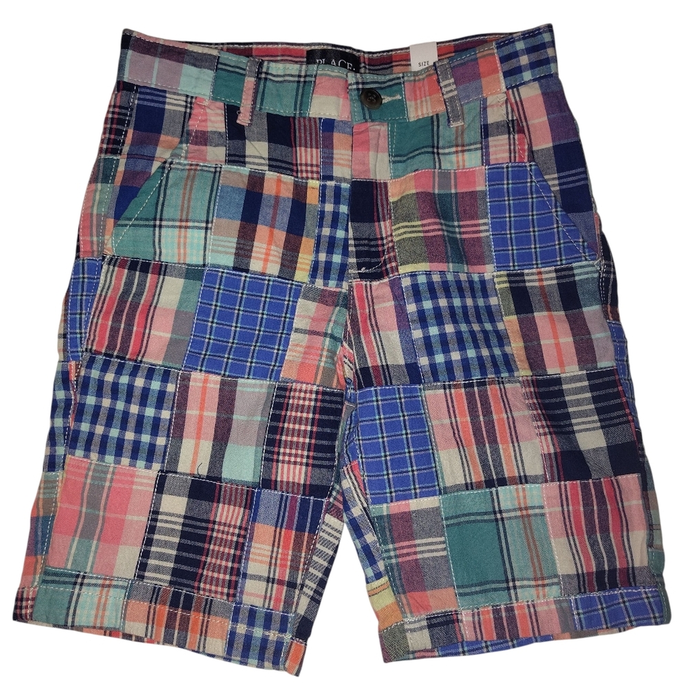 Place Kids Colorful Patchwork Shorts